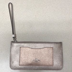 Coach Wristlet Wallet